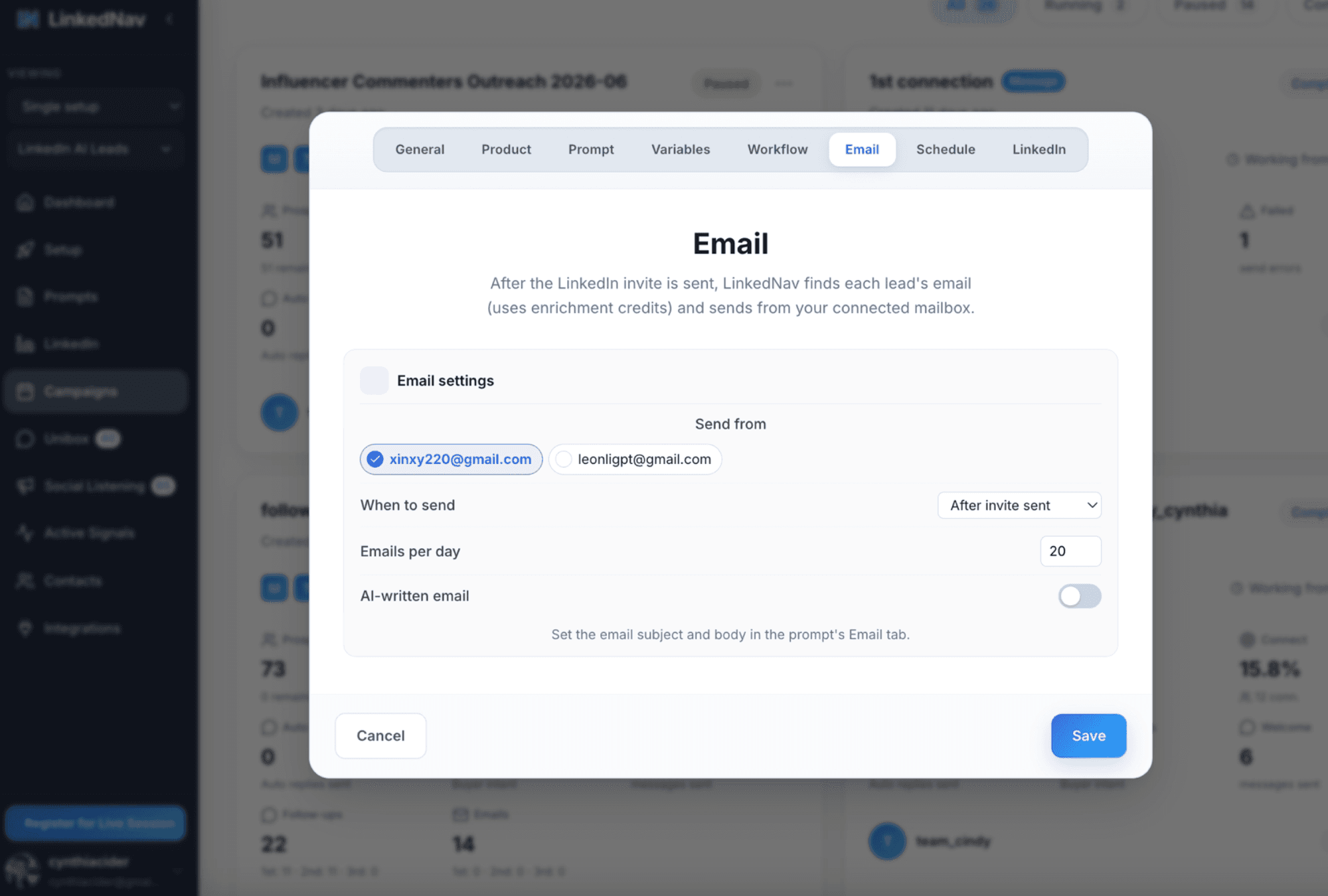 LinkedIn Email Enrichment Guide (2026)